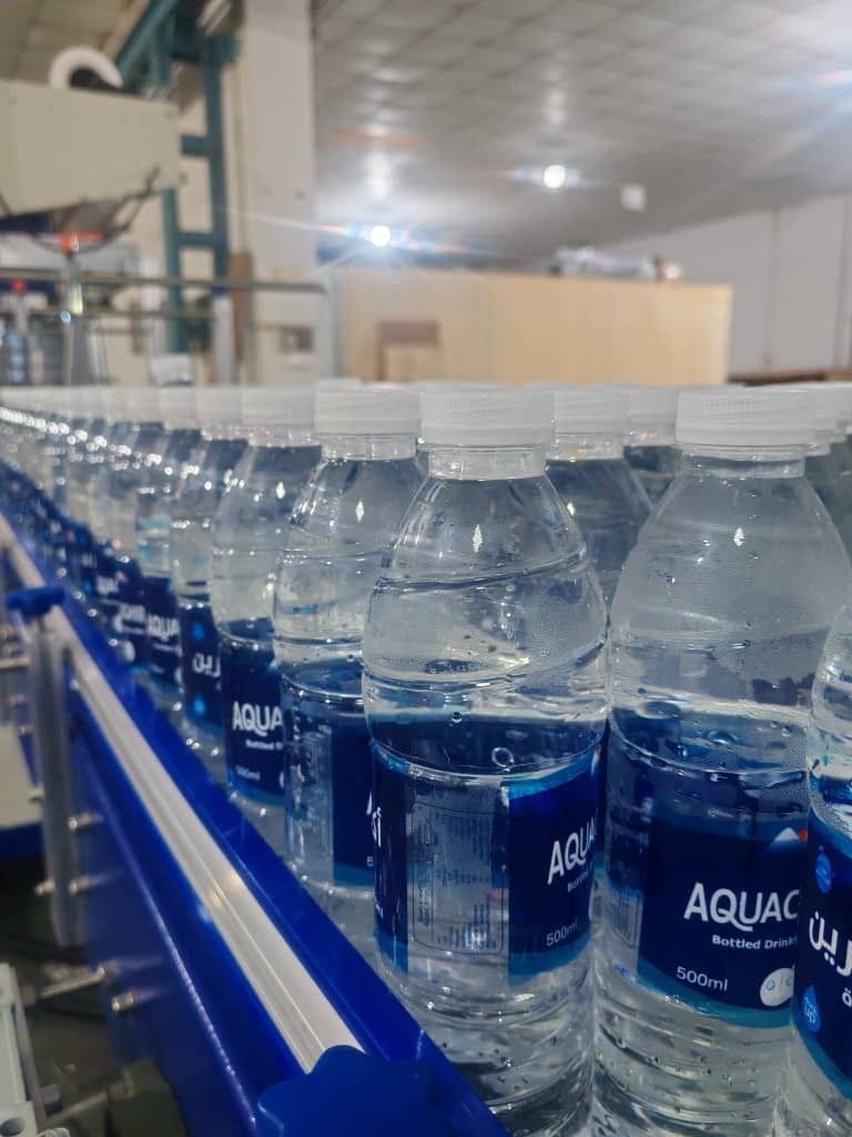 Lab testing water quality